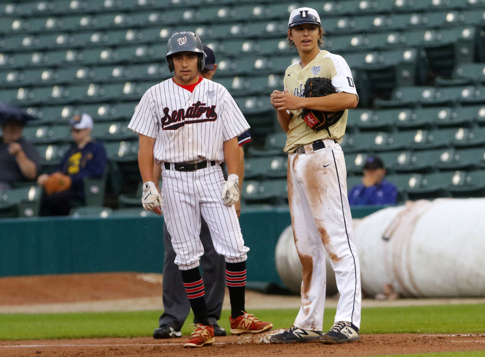 Gallery: Class A baseball championship: Washington Township vs. University